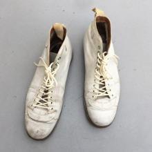 Vintage / 40's～50's UK / White Sports Boots