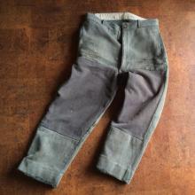 Vintage / Used / 50's France / Cotton Pique pants