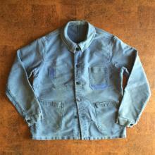 Vintage / Used / 50's France / moleskin coverall