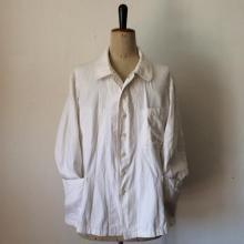 Vintage / 20's France / Linen canvas work jacket