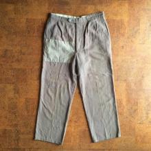 Vintage / 30's France / Patchwork linen pants