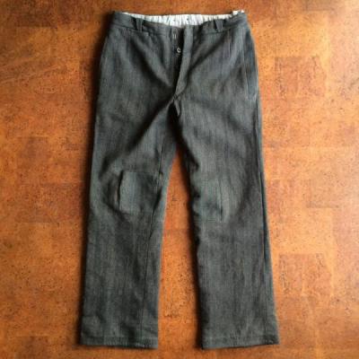 Vintage / 40's France / HB wool pants