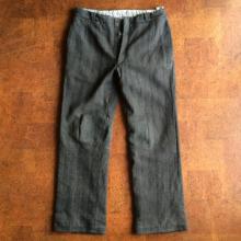 Vintage / 40's France / HB wool pants