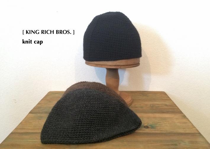 KING RICH BROS. / knit cap / Django Atour