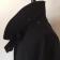 Vintage / 1900's France / Melton Wool Cape Coat