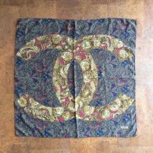 CHANEL / Vintage / 50's～60's France / Silk Stole