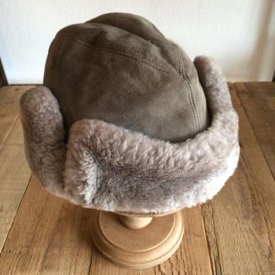 Vintage / 50's Belgium / Mouton trapper hat