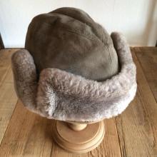 Vintage / 50's Belgium / Mouton trapper hat
