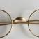 Vintage / Used / 20's〜40's Belgium / Round glasses