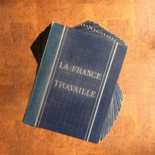 Vintage / 30's / La France Travaille / Complete