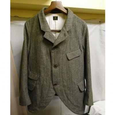 Django Atour / DA CLASSIC HERRINGBONEWOOL JKT