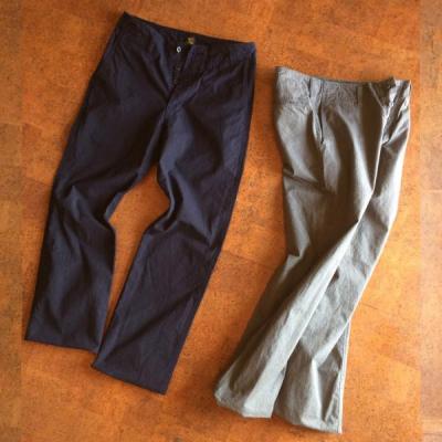 Django Atour / authentic made / DA FACTORY PANTS