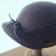 Vintage / 50's Belgium / Felt Hat