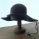 Vintage / 50's Belgium / Felt Hat