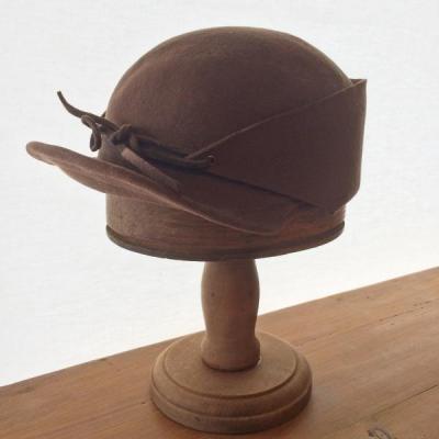 Vintage / 50's Belgium / Felt Hat