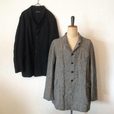 DjangoAtour/AL/IRISH-WORKER HEAVYLINEN TAILOR JKT