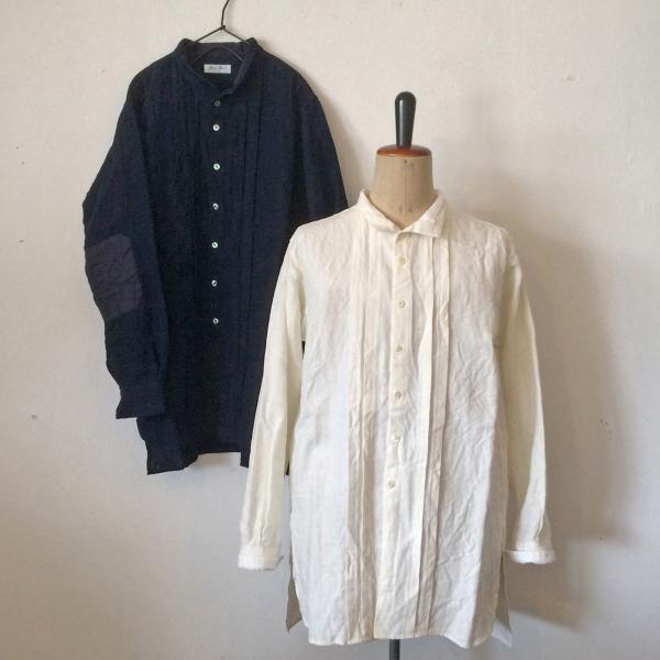 Django Atour / ANOTHERLINE / FRENCH VICTORIANS HEAVYLINEN SHIRT
