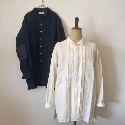 DjangoAtour/AL/FRENCH VICTORIANS HEAVYLINEN SHIRT