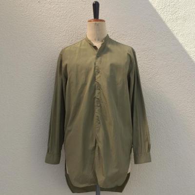 Vintage / Dead stock / 1959 Belgium Army Longshirt