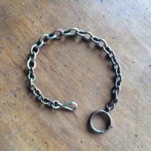 Vintage / 50's France / Pocket watch chain