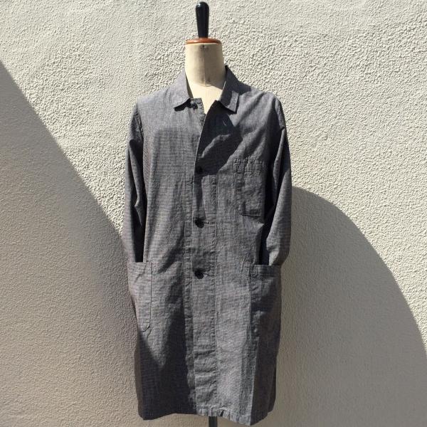 Django Atour / gingham french-atelier coat