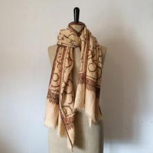 Vintage / 50's Belgium / Cotton Stole