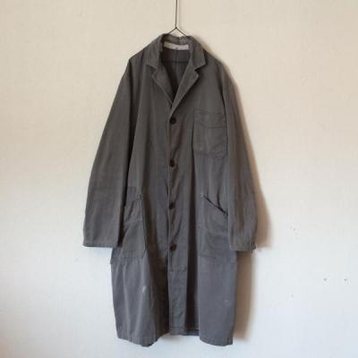 Vintage / 40's Belgium / atelier coat