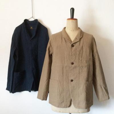 DjangoAtour / authenticmade / DA FARMERS LINEN JKT