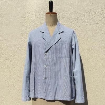 Vintage / 40's Belgium / Pastry chef jacket