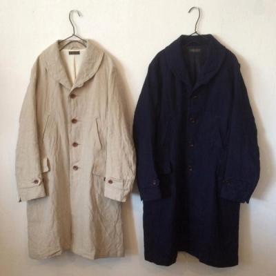 Django Atour/ AL / VICTORIANS S-C HEAVYLINEN COAT