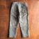 Vintage / Used / 50's France / Cotton Pique pants