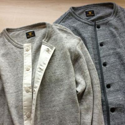 Django Atour / FRENCH HENLEYNECK CARDIGAN 2015