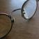 Vintage/ Used/ 30's French / Round Reading Glasses