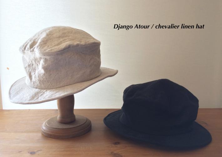 Django Atour / chevalier linen hat