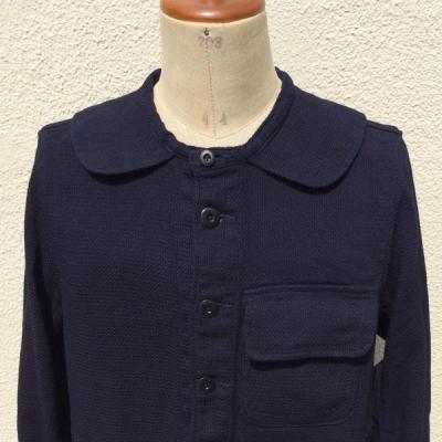 Django Atour / ANOTHERLINE / CAPE-COLLAR INDIGO JK