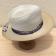 Vintage / Deadstock / 40〜50's Belgium Straw Hat