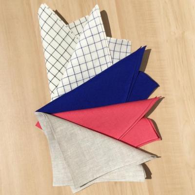 Django Atour / linen handkerchief