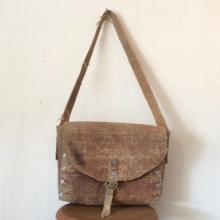 Vintage / 30's France / Digger Bag