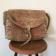 Vintage / 30's France / Digger Bag