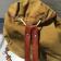 Vintage / 40's Belgium / Canvas Bagpack