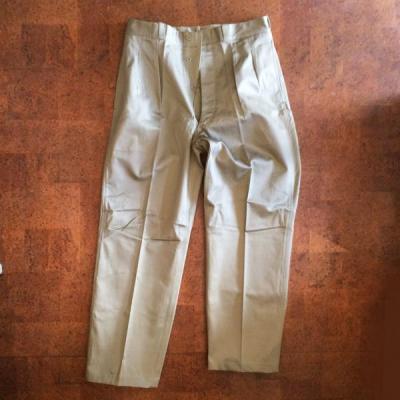 Vintage /Deadstock /60's France /French Army Chino