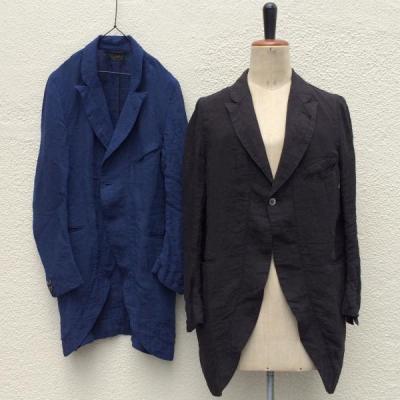 DjangoAtour / ANOTHERLINE / CLASSIC LINEN LONG JKT