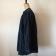 Antique/Vintage/1900's France/ Indigo Linen Smock