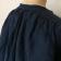 Antique/Vintage/1900's France/ Indigo Linen Smock