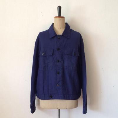 Vintage / Deadstock / 60'Belgium / cotton twill jk