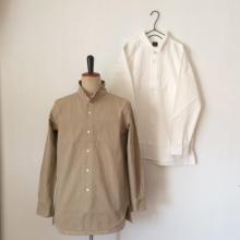 Django Atour / authentic made / DA HIGHNECK SHIRT