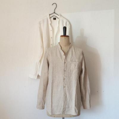 Django Atour / BELGIUM-FARMERS LINEN SHIRT