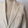 Vintage / 30's France / Linen Tailored Jacket