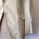 Vintage / 30's France / Linen Tailored Jacket