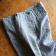 Vintage/Deadstock/50's Frenchnavy/Linen Marinpants